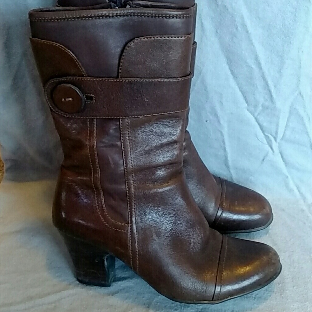 Børn leather boots